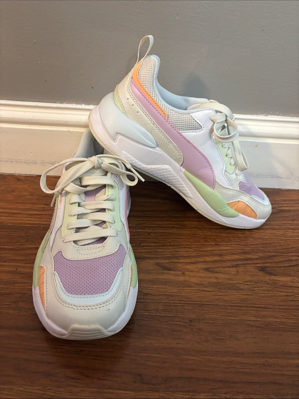 Puma X-ray 2 square vapor shoes.